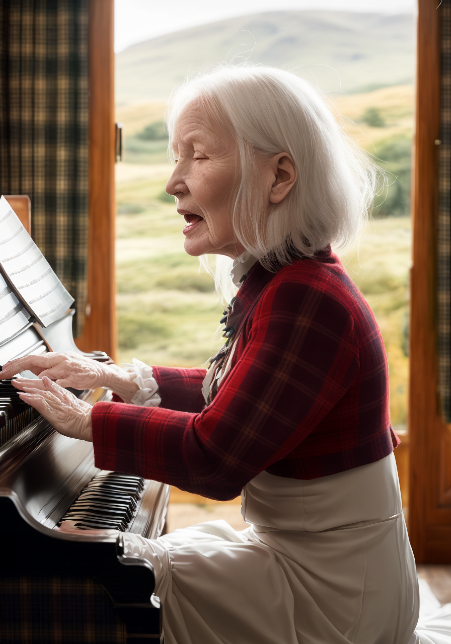 20221221114275-2312709082-award winning photo of a woman WholesomeGrannies singing at her piano, (white hair_1.3) (face focus_1.2), realistic, masterpiece.png